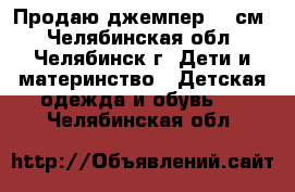 Продаю джемпер 110см - Челябинская обл., Челябинск г. Дети и материнство » Детская одежда и обувь   . Челябинская обл.